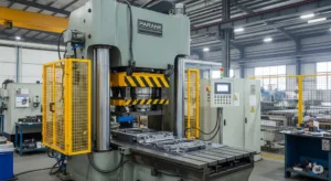 Mesin Stamping Plat Industri