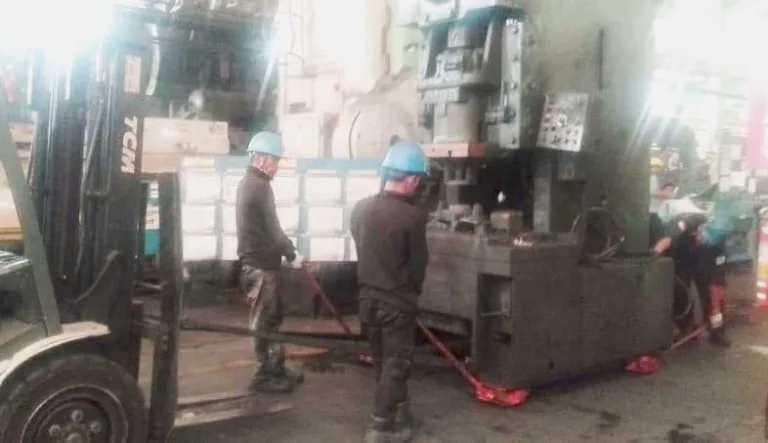 Jasa Relokasi Mesin Press